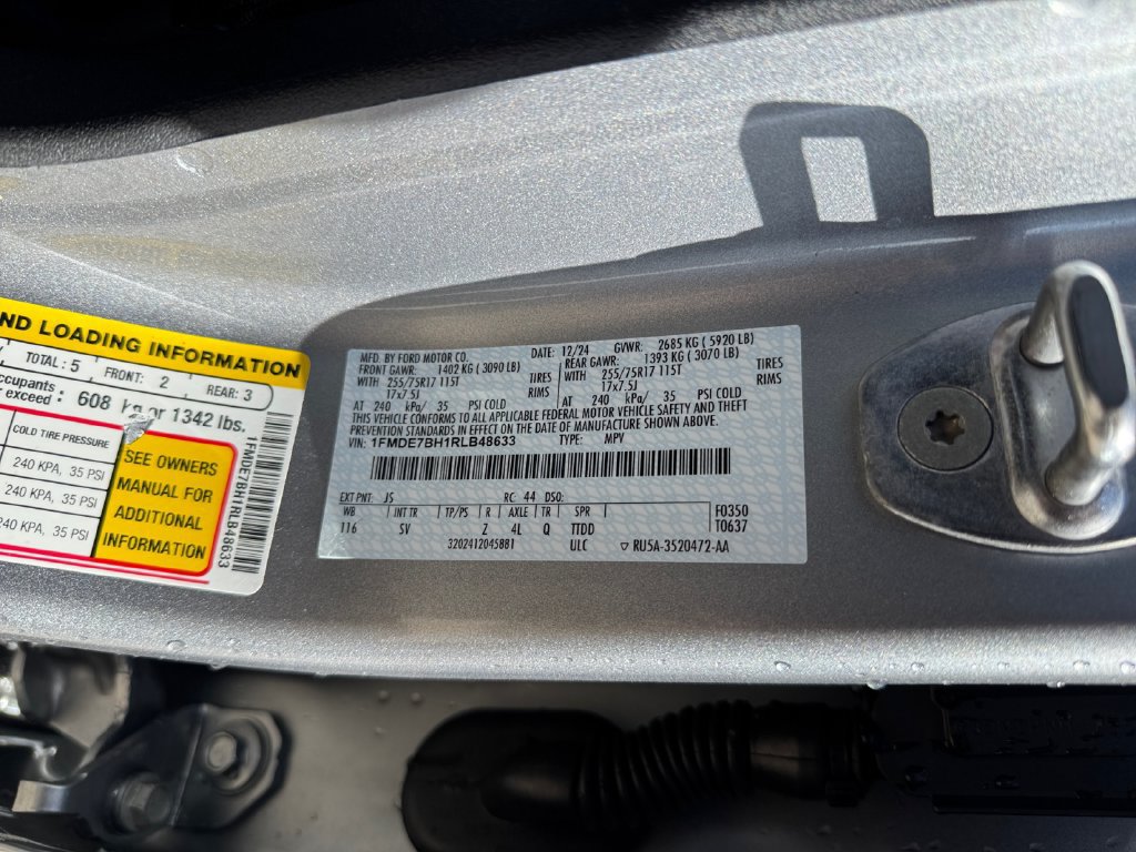 Used 2024 Ford Bronco Big Bend AWD/4WD image 31
