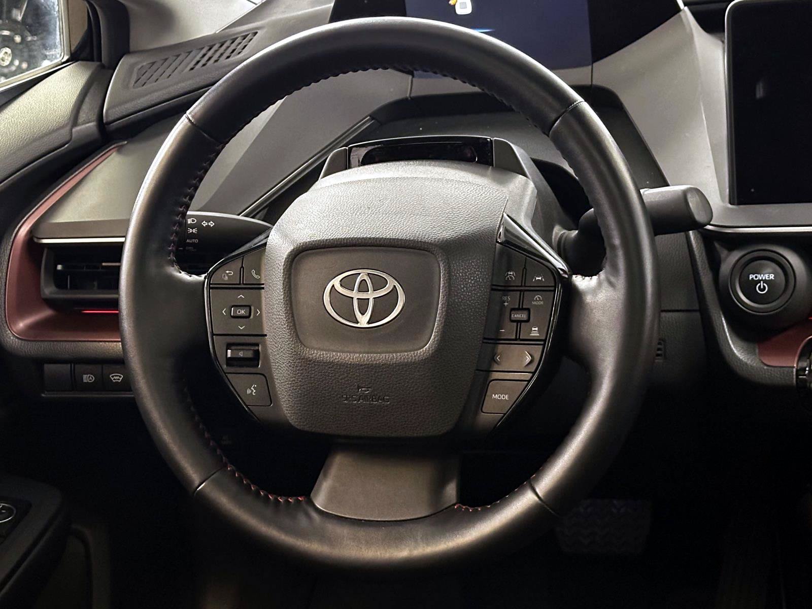 Certified 2024 Toyota Prius Prime FWD image 20