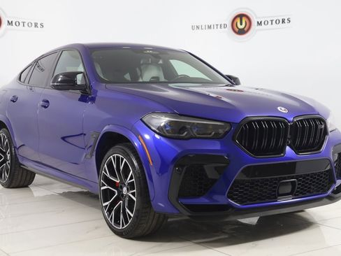 Used 2022 BMW X6 M w/ Competition Package AWD/4WD image 30