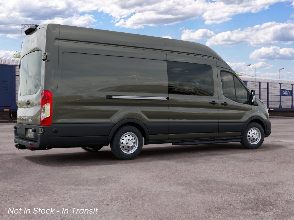 New 2027 Ford Transit 350 148 High Roof Extended AWD w/ Upfitter Package image 7