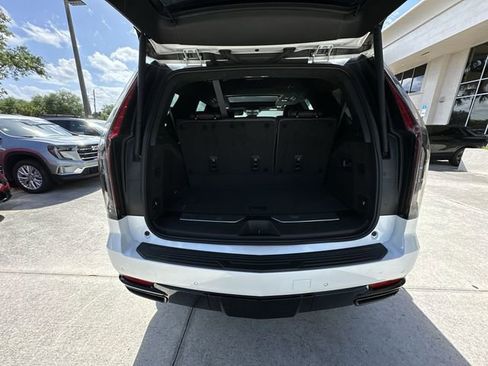 Certified 2024 Cadillac Escalade Sport Platinum w/ LPO, Floor Liner Package image 33