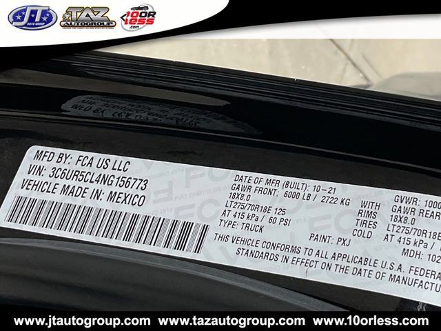 Used 2022 RAM 2500 Tradesman w/ Chrome Appearance Group AWD/4WD image 20
