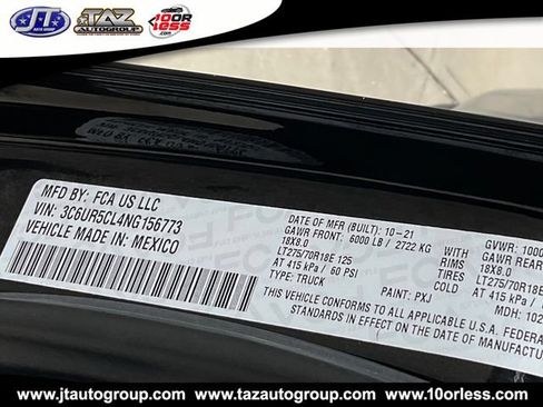 Used 2022 RAM 2500 Tradesman w/ Chrome Appearance Group AWD/4WD image 20