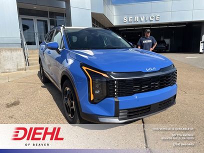 New 2026 Kia Sportage EX w/ EX Panorama Roof Package