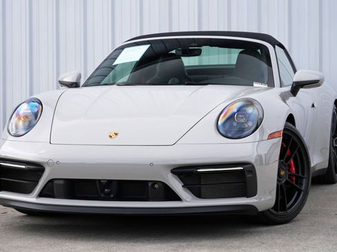 Used 2024 Porsche 911 Targa 4 GTS w/ Premium Package image 3
