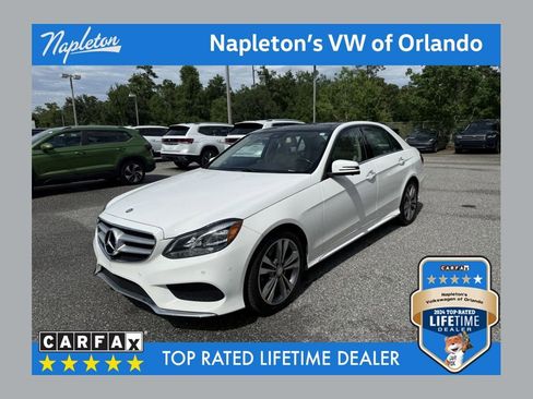 Used 2016 Mercedes-Benz E 350 Sedan image 1