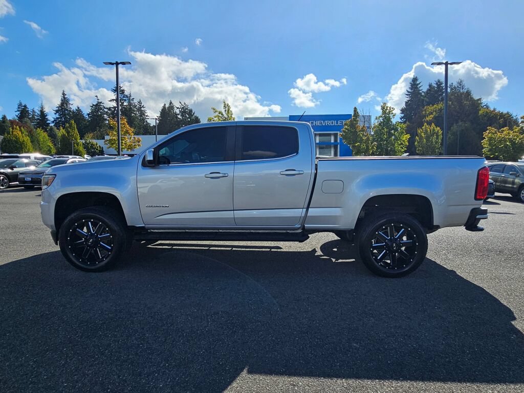Used 2017 Chevrolet Colorado LT w/ LT Convenience Package AWD/4WD image 7