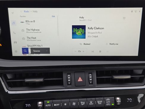 New 2025 Lexus ES 350 w/ Premium Package image 12