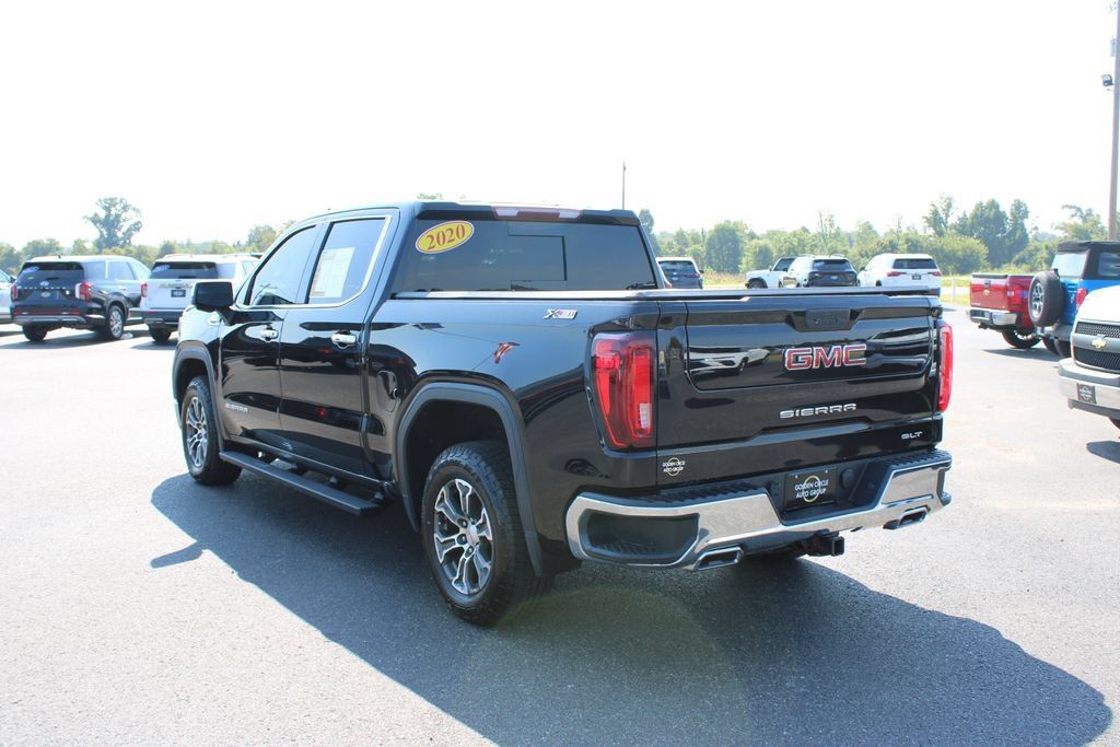 Used 2020 GMC Sierra 1500 SLT w/ SLT Convenience Package AWD/4WD image 7