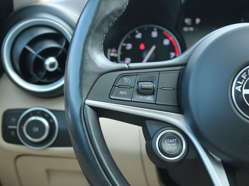 Used 2017 Alfa Romeo Giulia Ti w/ TI Lusso Light Wood Package image 24