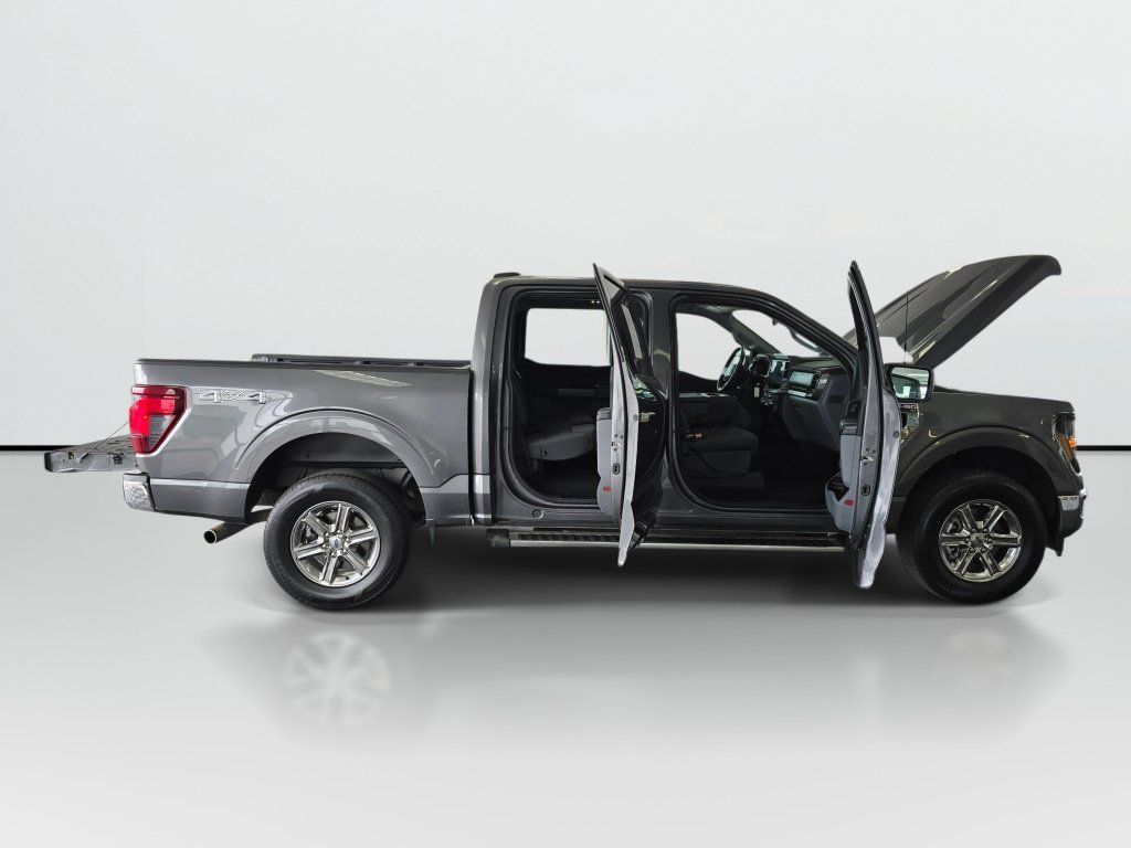 Used 2025 Ford F150 XLT w/ Equipment Group 301A Standard AWD/4WD image 9