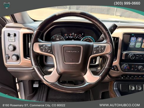 Used 2018 GMC Sierra 1500 Denali w/ Denali Ultimate Package AWD/4WD image 14