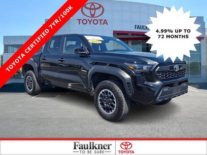 Certified 2024 Toyota Tacoma TRD Off-Road