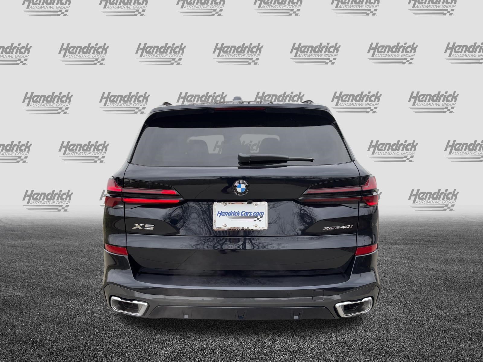 Certified 2026 BMW X5 xDrive40i w/ M Sport Package AWD/4WD image 9