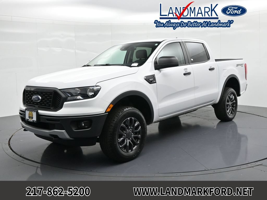Used 2023 Ford Ranger XLT w/ Equipment Group 302A High AWD/4WD image 1