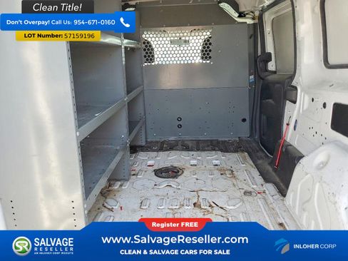 Used 2016 RAM ProMaster City Tradesman FWD image 13