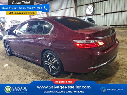 Used 2016 Honda Accord Touring image 3