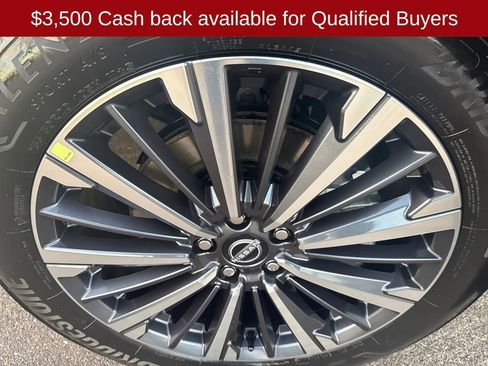 New 2026 Nissan Pathfinder Platinum image 40