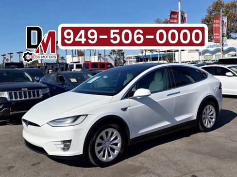 Used 2019 Tesla Model X 75D AWD/4WD image 1
