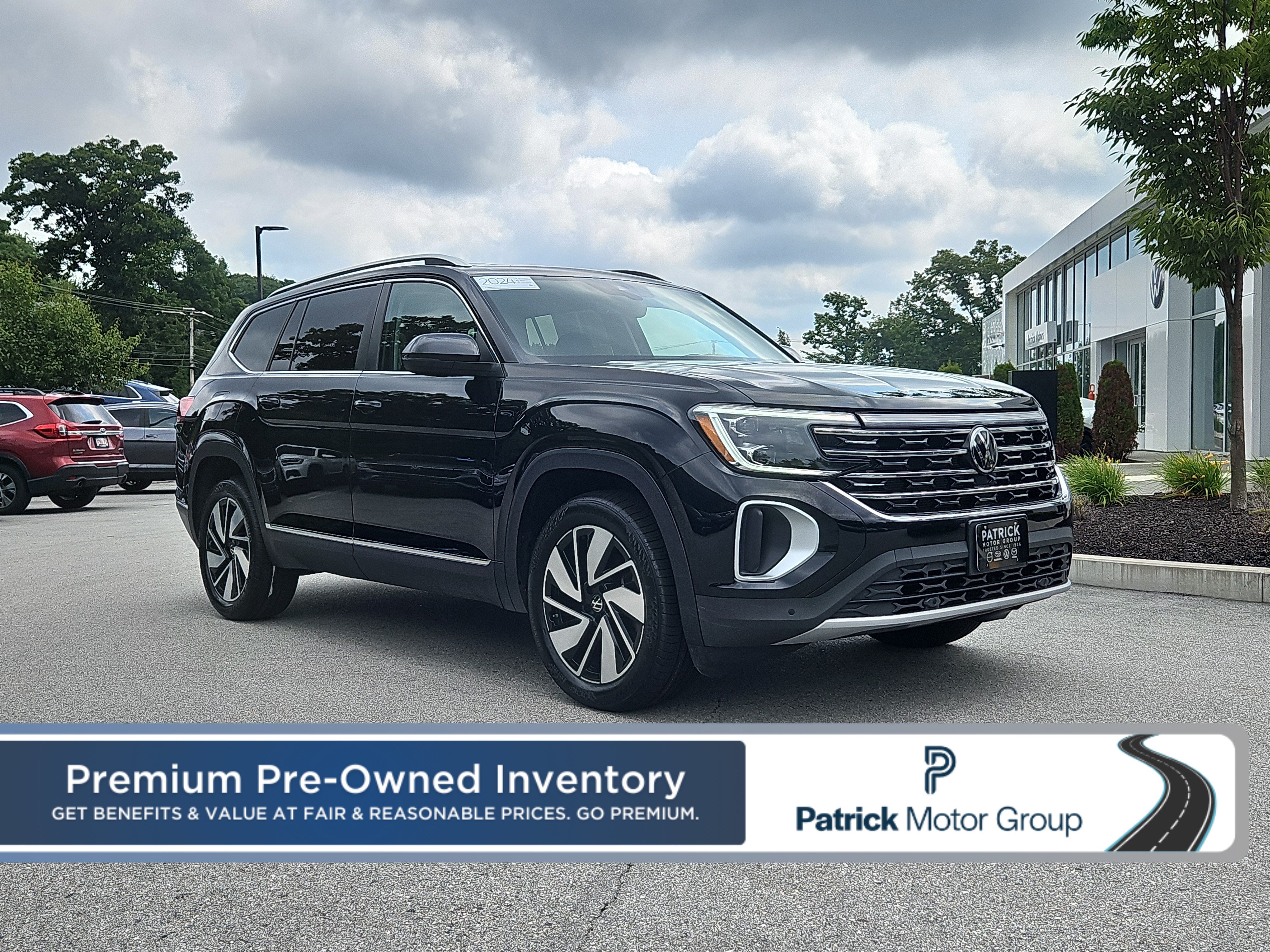 Certified 2024 Volkswagen Atlas SEL AWD/4WD 360° Tour