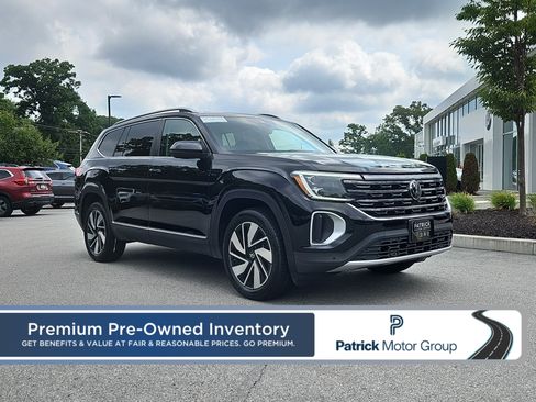 Certified 2024 Volkswagen Atlas SEL AWD/4WD image 1