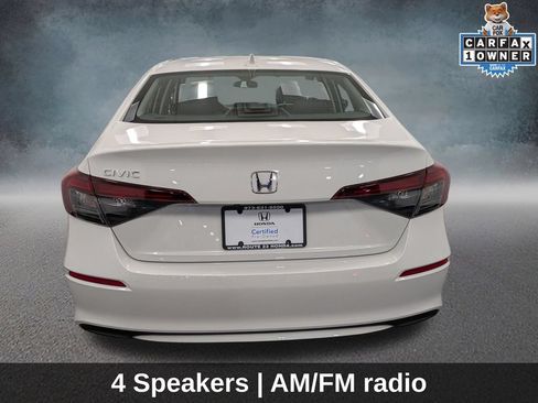 Certified 2025 Honda Civic LX image 6