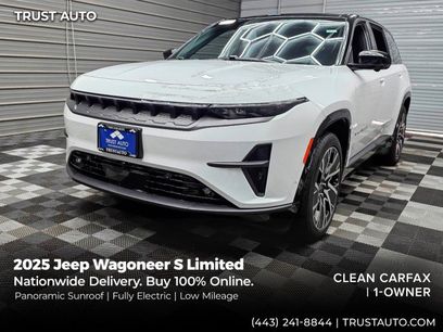 Used 2025 Jeep Wagoneer S Limited