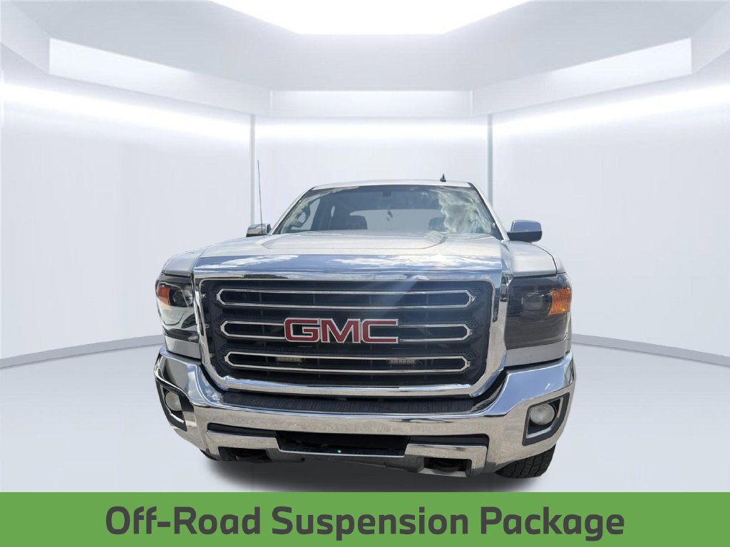Used 2015 GMC Sierra 2500 SLT w/ Suspension Package, Off-Road AWD/4WD image 2