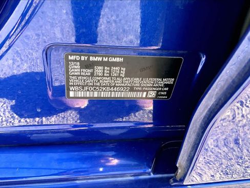 Used 2019 BMW M5 w/ Executive Package image 33