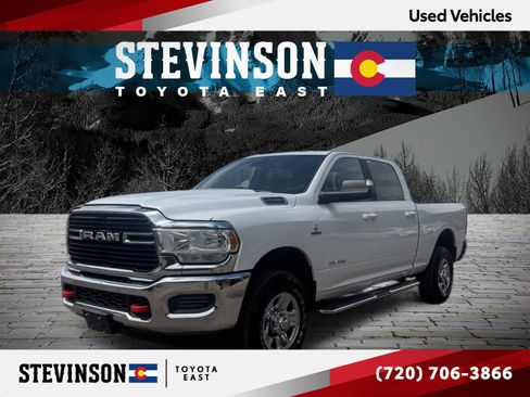Used 2021 RAM 2500 Big Horn AWD/4WD image 1