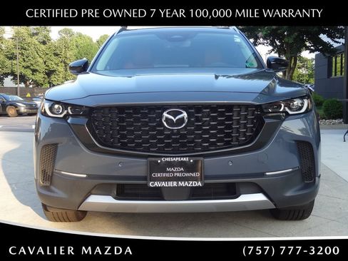 Certified 2025 MAZDA CX-50 2.5 Turbo w/ Cargo Package AWD/4WD image 8