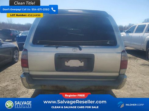 Used 1999 Toyota 4Runner SR5 image 8