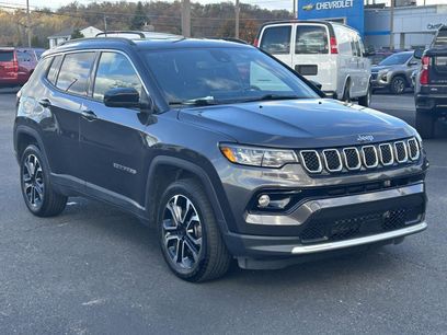 Used 2023 Jeep Compass Limited