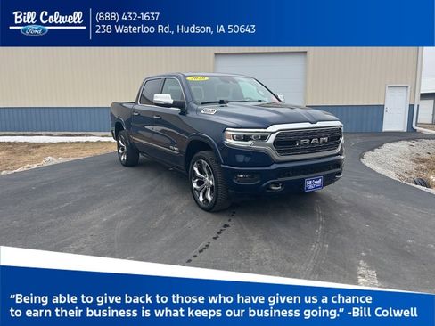 Used 2020 RAM 1500 Limited image 1