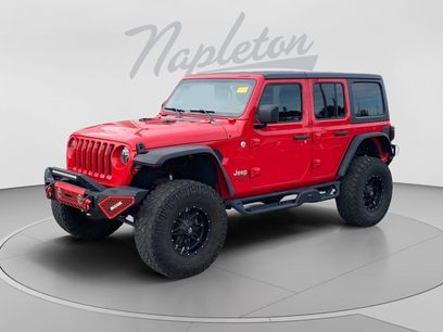 Used 2021 Jeep Wrangler Unlimited Sport