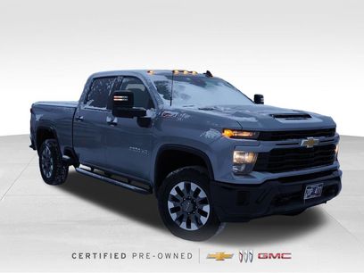 Certified 2024 Chevrolet Silverado 2500 Custom w/ Custom Value Package