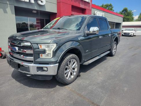 Used 2015 Ford F150 Lariat w/ Equipment Group 502A Luxury AWD/4WD image 2
