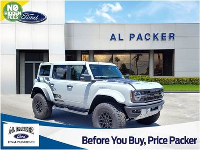 New 2026 Ford Bronco Raptor