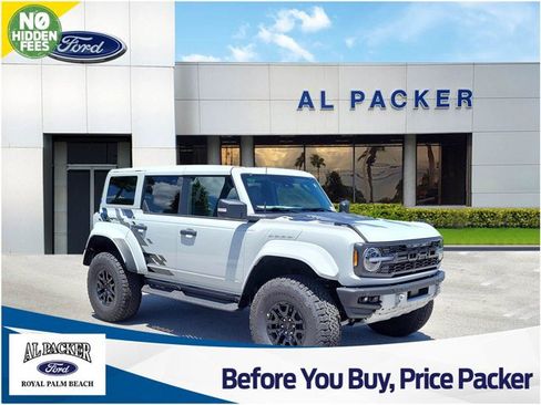 New 2026 Ford Bronco Raptor AWD/4WD image 1