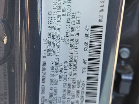 Used 2025 MAZDA CX-50 AWD 2.5 S w/ Premium Package image 31