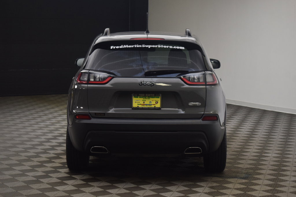 Used 2022 Jeep Cherokee Latitude Lux FWD image 6