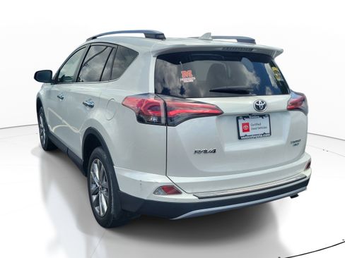 Used 2018 Toyota RAV4 Limited w/ All Weather Liner Package AWD/4WD image 6