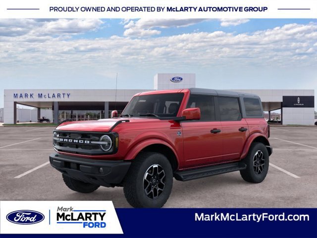 New 2026 Ford Bronco Outer Banks AWD/4WD 360° Tour