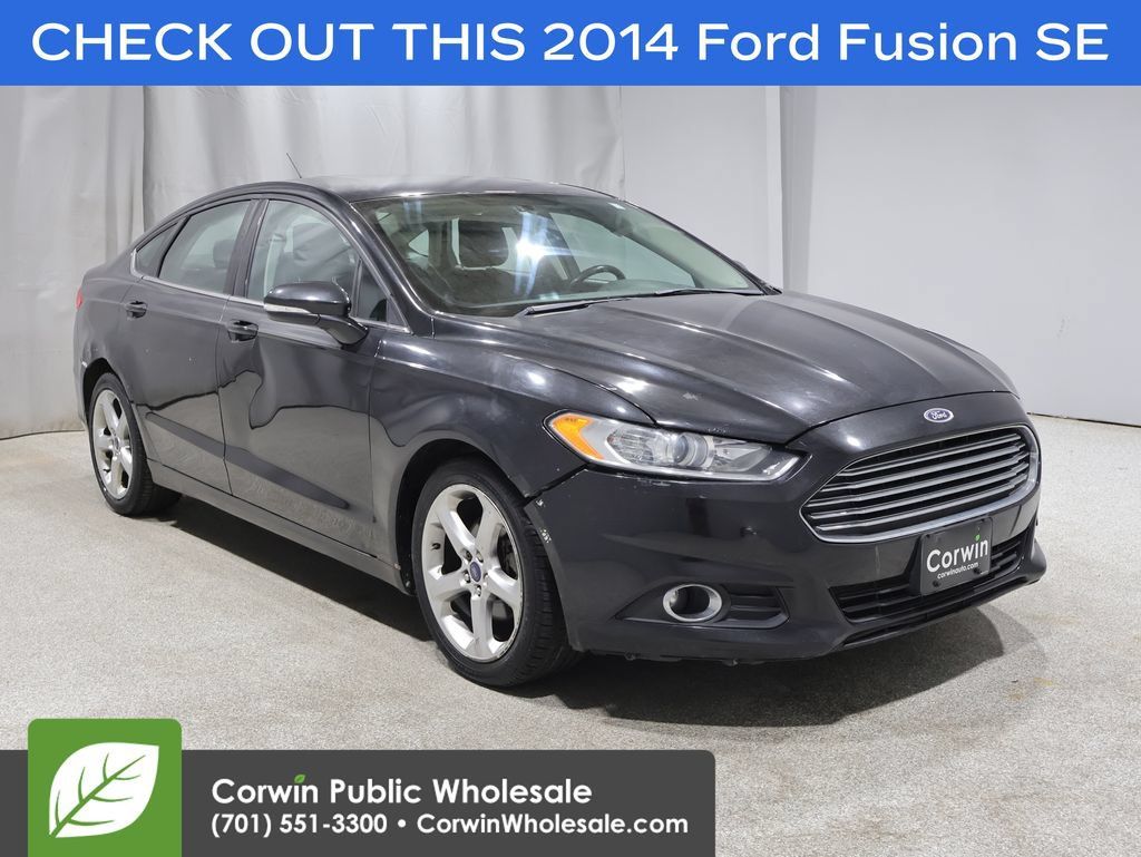 Used 2014 Ford Fusion SE FWD image 1