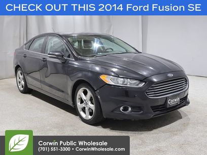 Used 2014 Ford Fusion SE