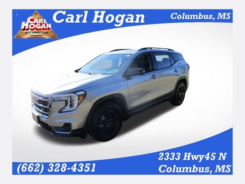 Used 2024 GMC Terrain AT4 image 1