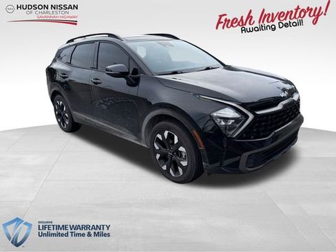 Used 2023 Kia Sportage X-Line w/ X-Line Premium Package image 1