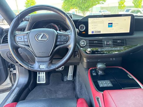 Used 2023 Lexus LS 500 F Sport w/ Cold Weather Package (CK) RWD image 38