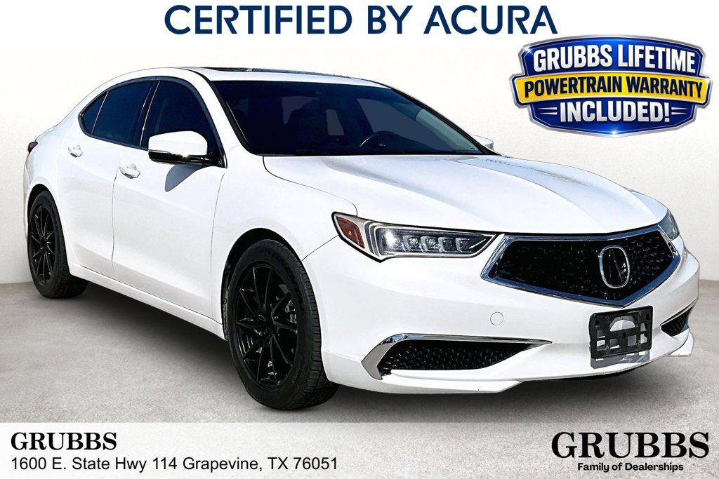 Used 2020 Acura TLX V6 FWD image 1