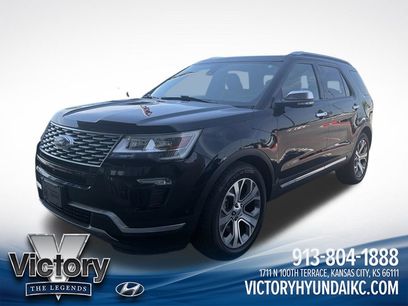 Used 2018 Ford Explorer Platinum